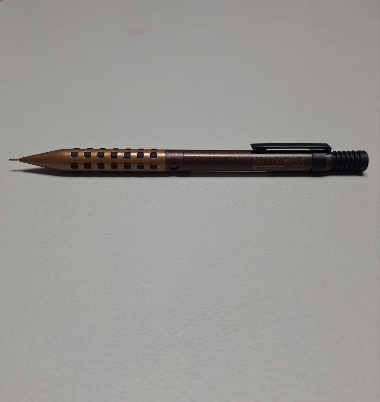 SMASH Pentel Drafting Mechanical Pencil Seasar Brown Limited Edition Q1005-SSKS