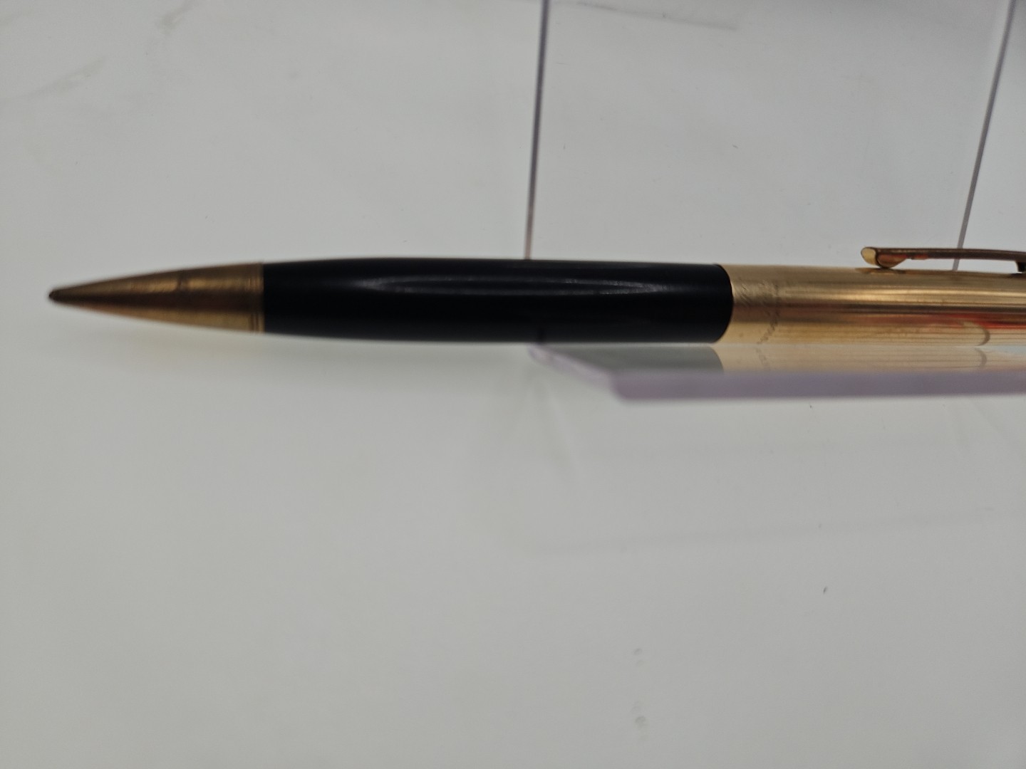 Eversharp Skyline Blue/14kt Gold Filled Cap & Gold Trim 0.9mm Pencil – 1940’s