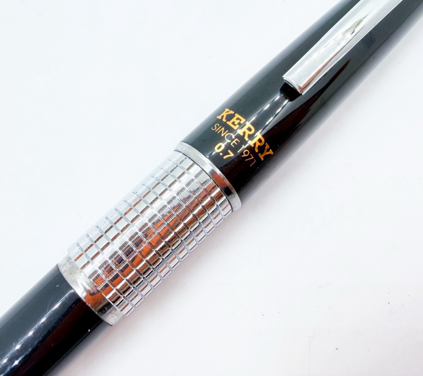 Pentel Kerry Super Rare 0.7mm Black Mechanical Pencil Full Functional
