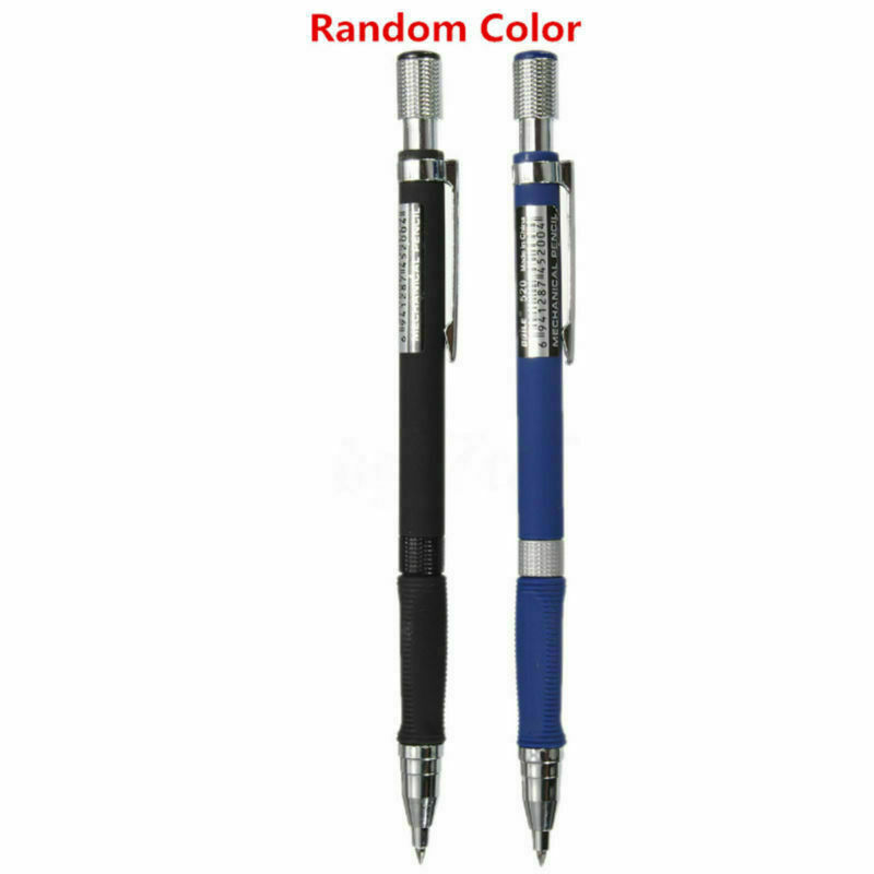 2mm 2B Lead Holder Pen Automatic Mechanical Drafting Drawing Pencil Stationery