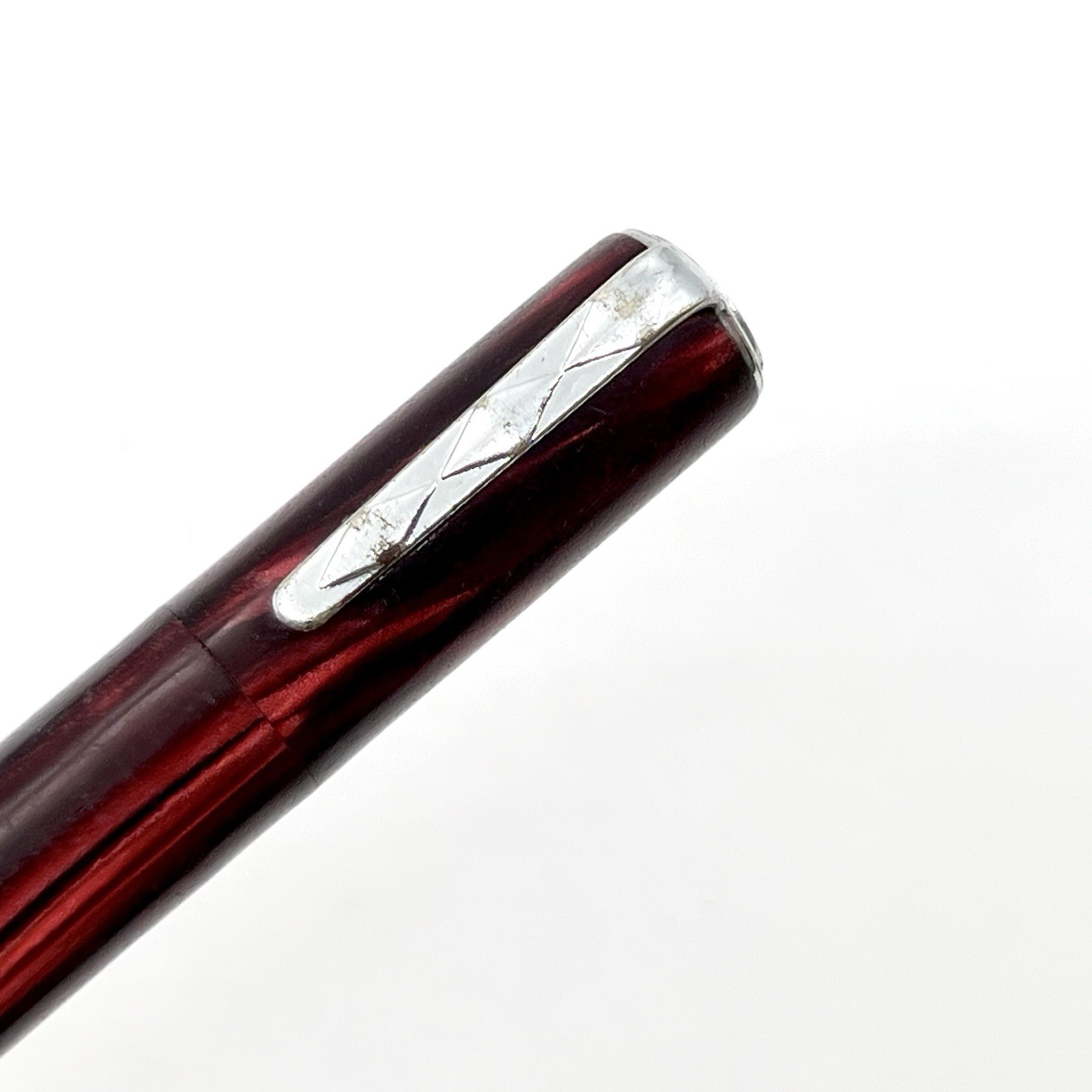 Waterman Lady Patricia Mechanical Pencil 4.25″ 1.1mm Red Sunset Chrome Trim