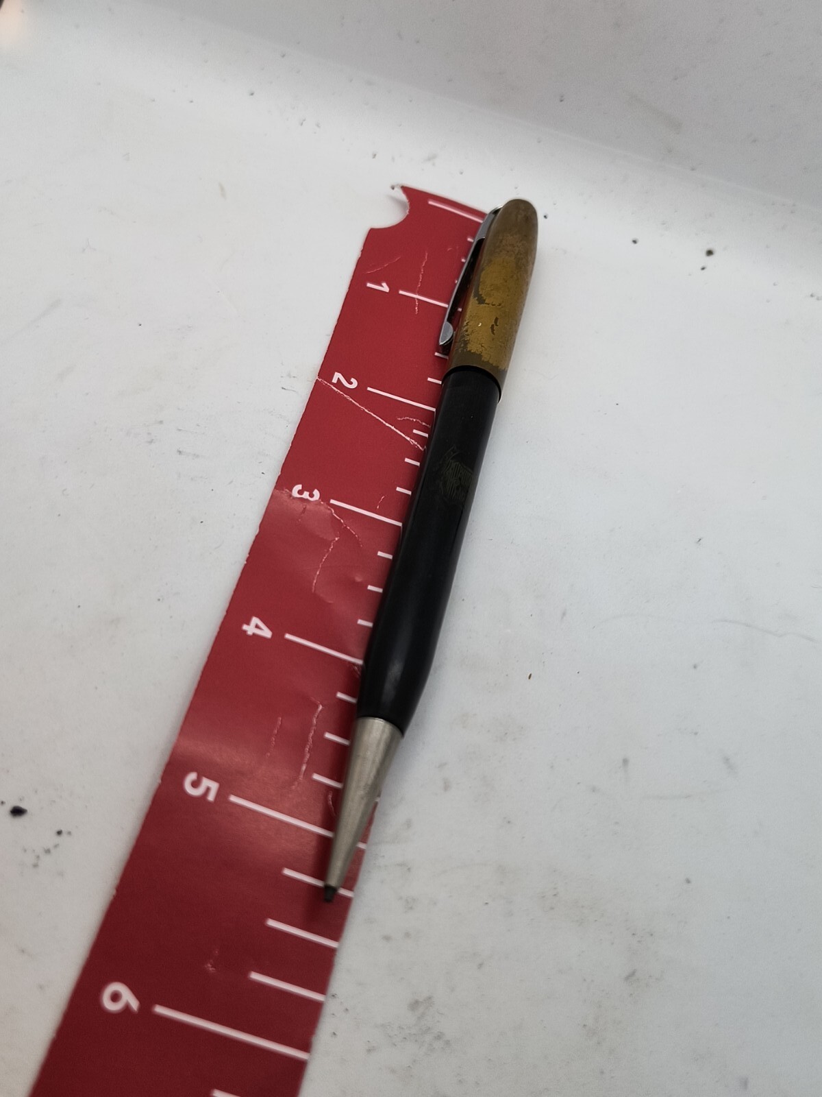 Vintage combo Ball Point pen & mechanical pencil W/ State Of Rhode Island Seal.