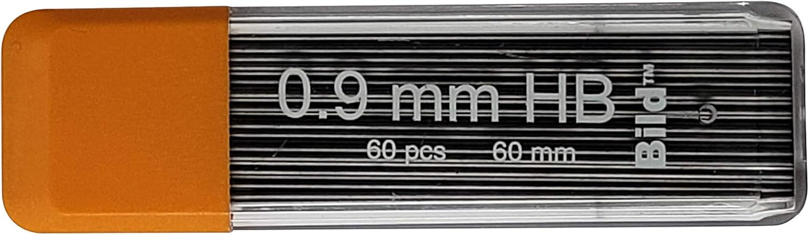 3 Tubes Premium Mechanical Pencil Lead Refills (HB, 0.9 mm) 180 Leads