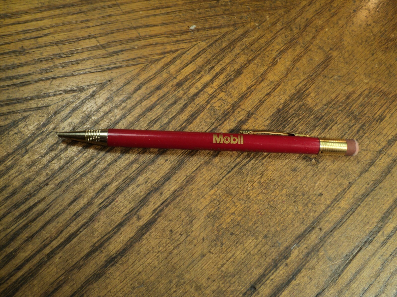 Vintage Readyriter Mechanical Pencil Mobil H & N Mobil Service Kenesaw Nebr
