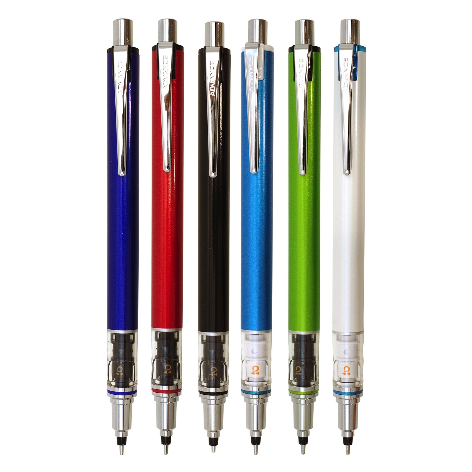Kuru Toga Advance – Auto Lead Rotating Mechanical Pencil, 0.5mm (Navy)