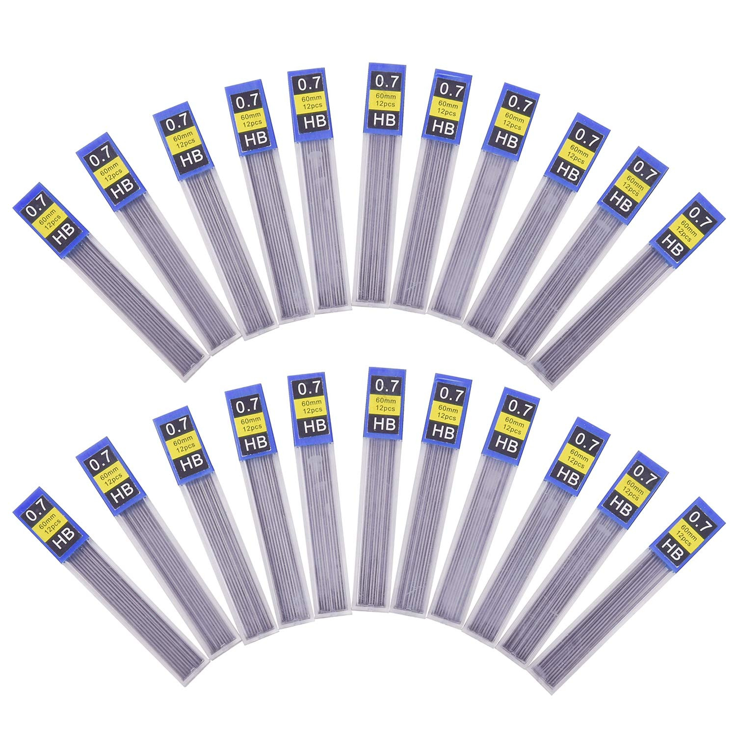 840 Pieces Lead Refills,0.7 mm HB,Break Resistant Mechanical Pencil Refills,7…