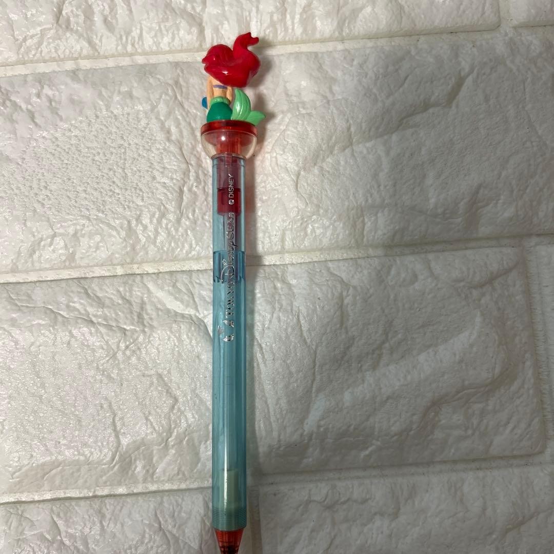 Super rare Tokyo Disney Sea Ariel mechanical pencil mascot