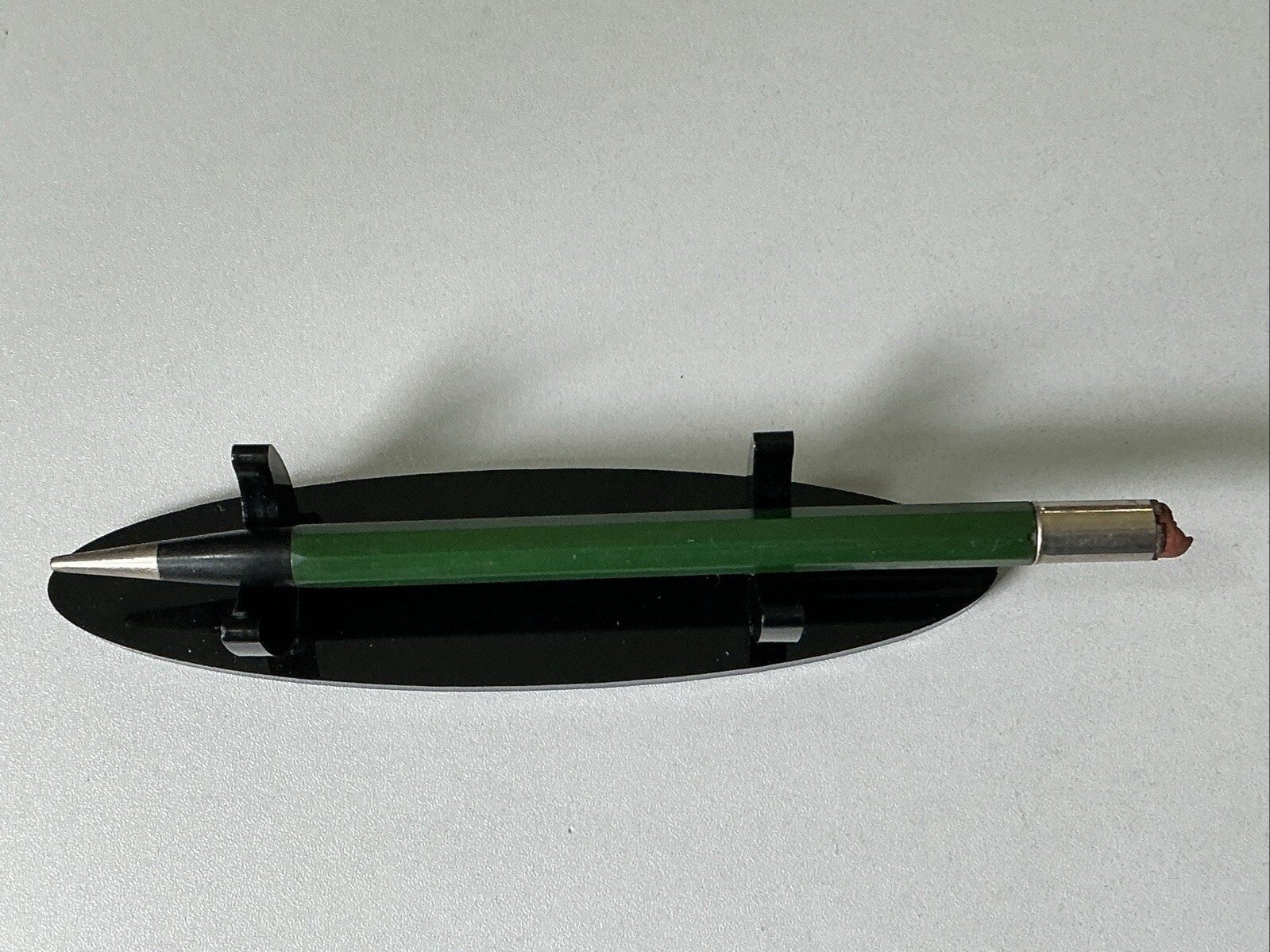 Vintage Autopoint Mechanical Pencil – Forest Green Black And Chrome A317