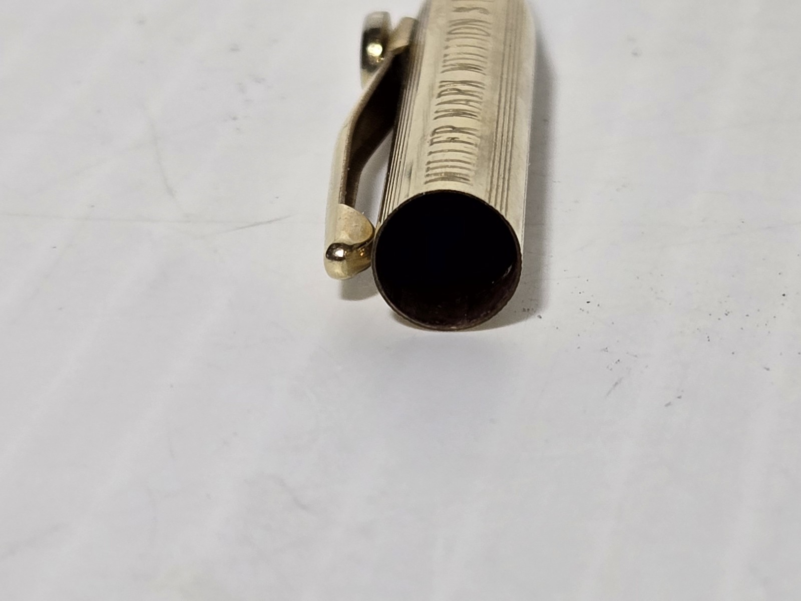 VINTAGE MONOGRAMMED MECHANICAL PENCIL 1/20 10k GOLD FILLED – Non-working