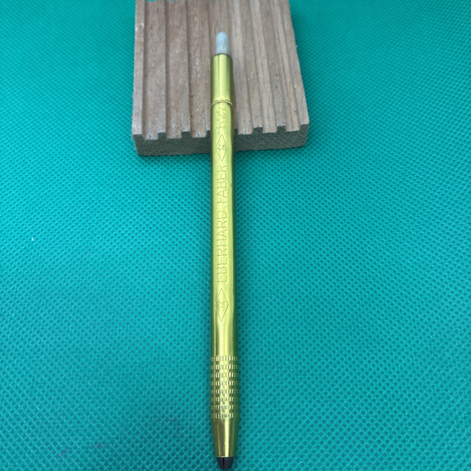 Eberhard Faber 622 Lead holder Mechanical pencil – gold color Loc 6