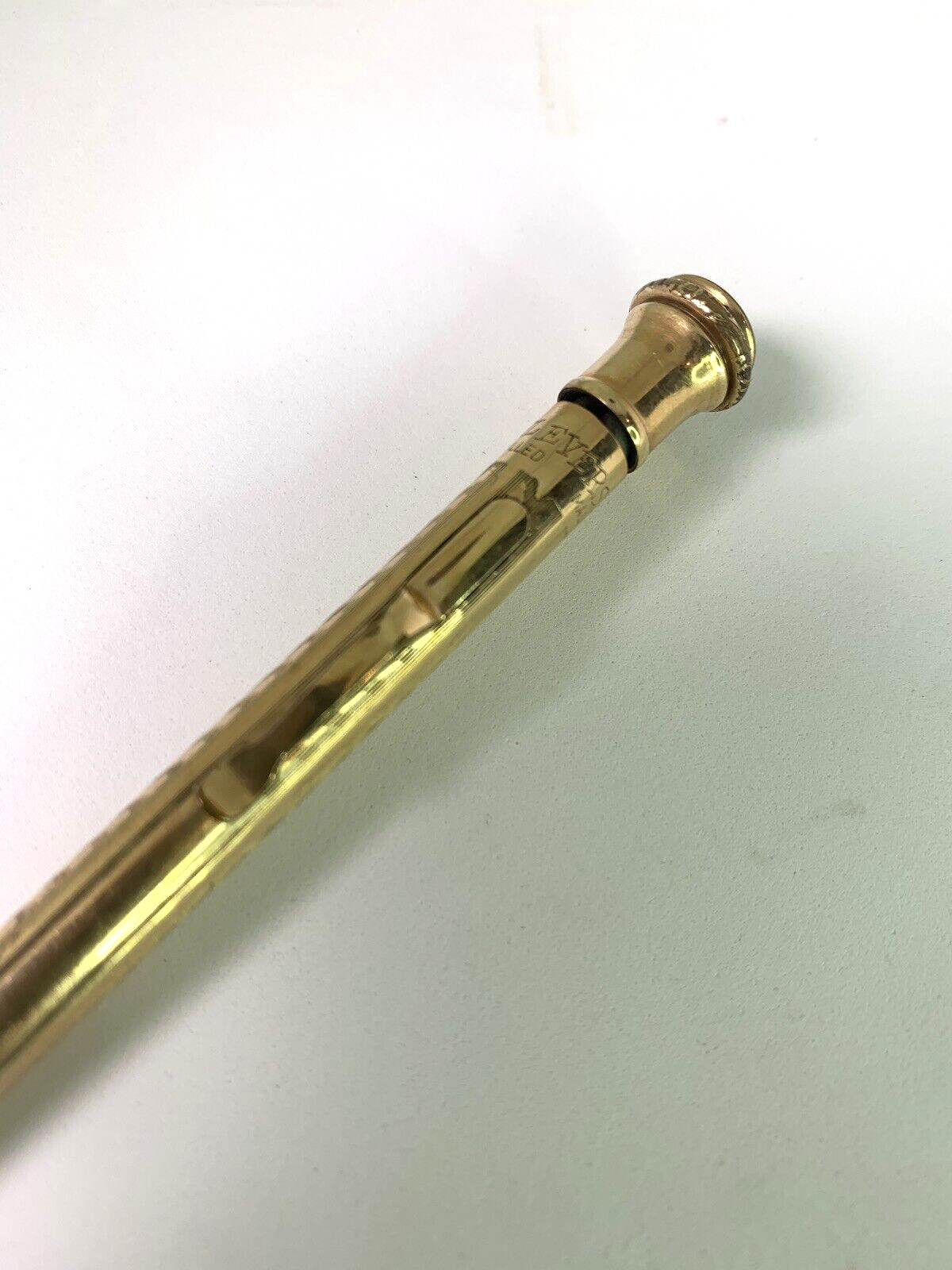 Wahl Eversharp Gold Filled Mechanical Pencil 5.25 Inch Tested Works Antique