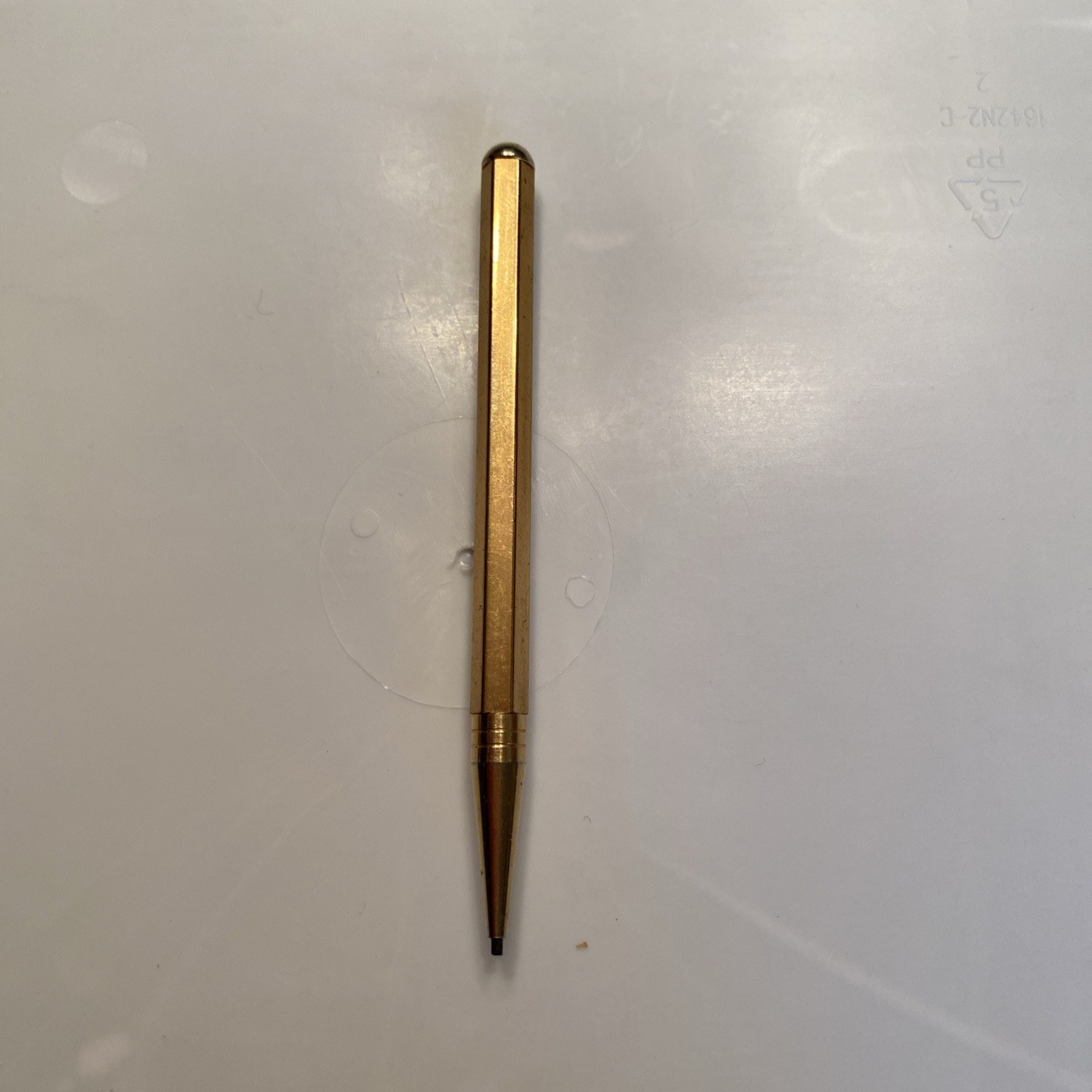 VTG MINITURE MECHANICAL PENCIL GOLD FILLED – WORKING
