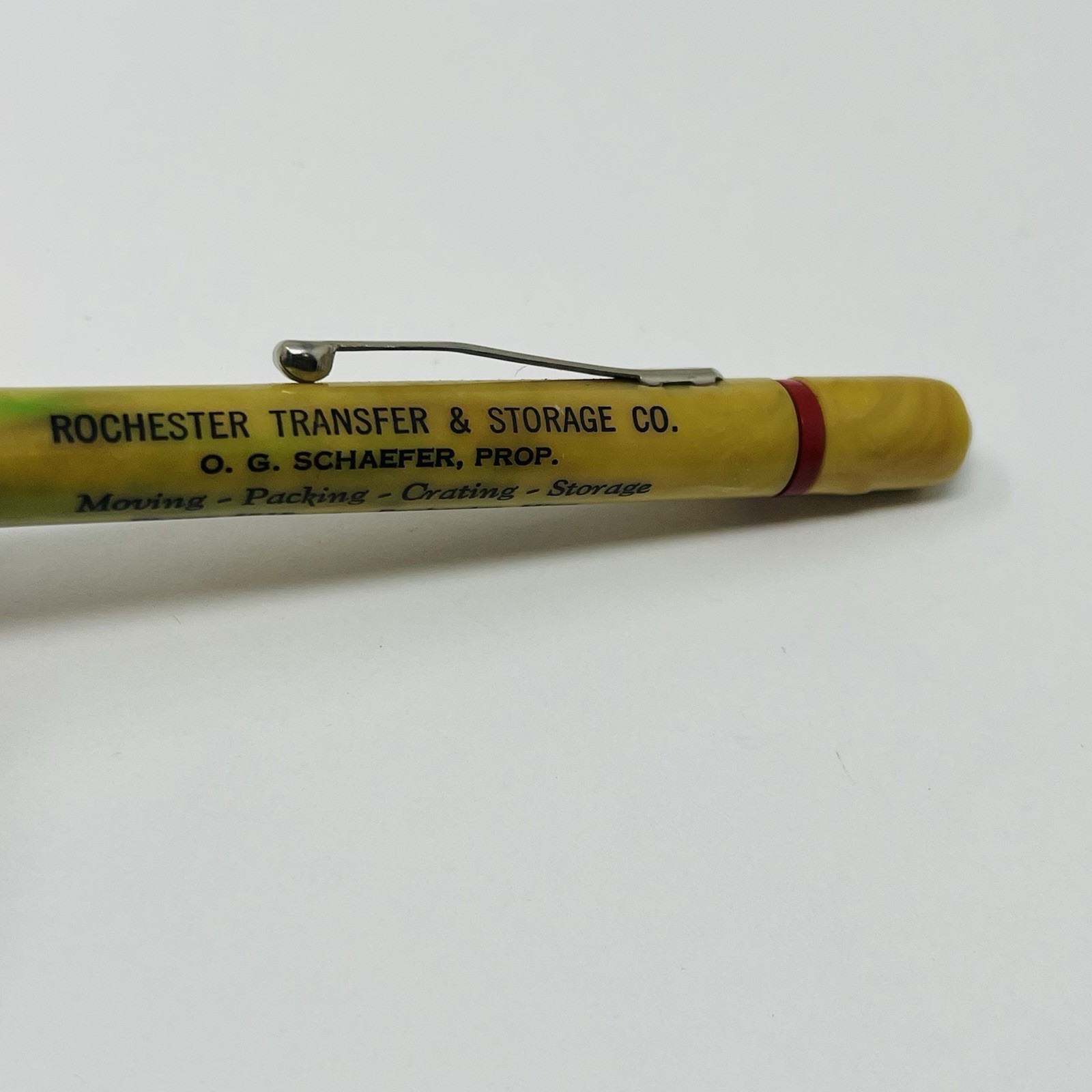 Rochester Transit & Storage MN Advertising Redi-Point Mechanical Pencil