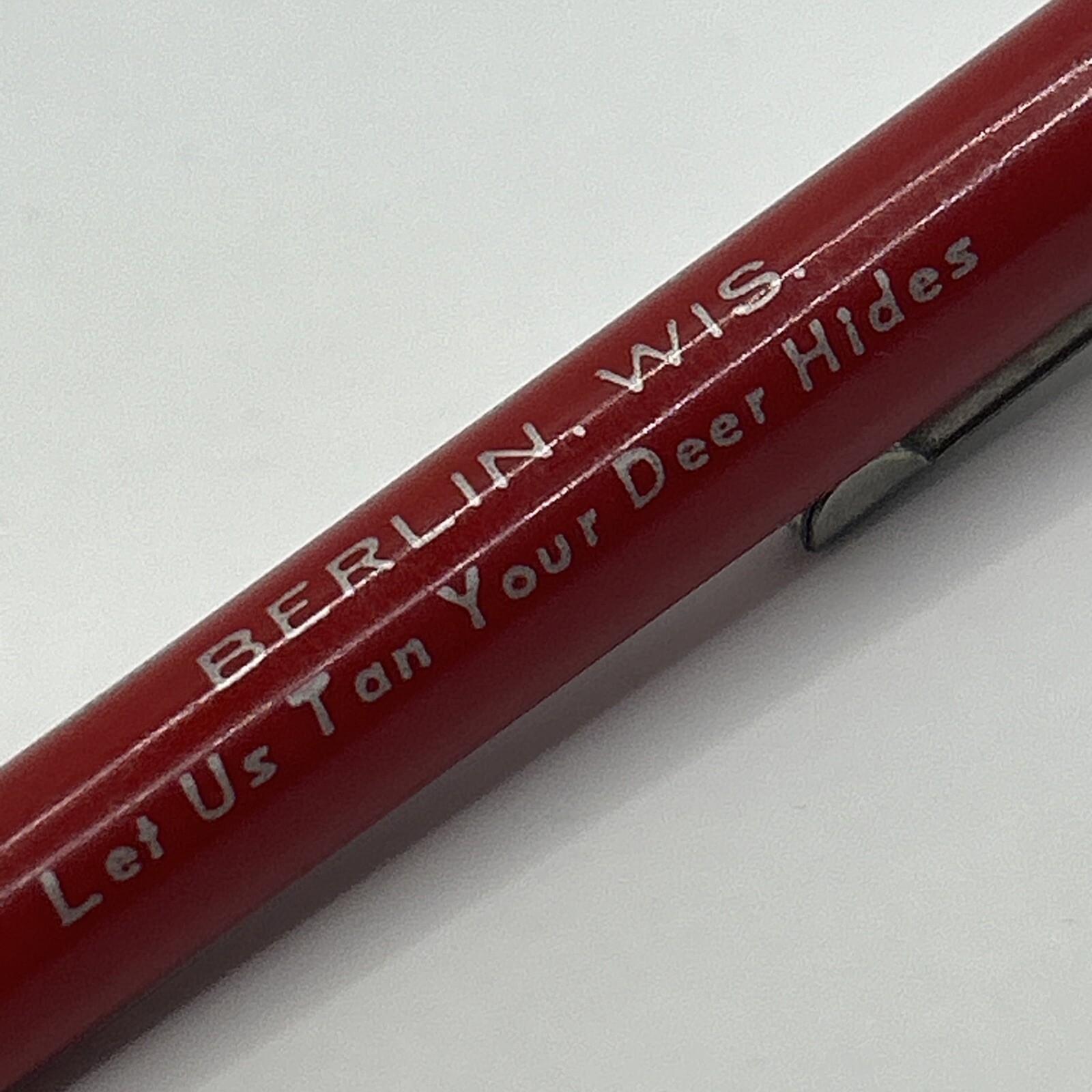 VTG Scripto Mechanical Crayon MID-WESTERN SPORT TOGS Berlin, WI