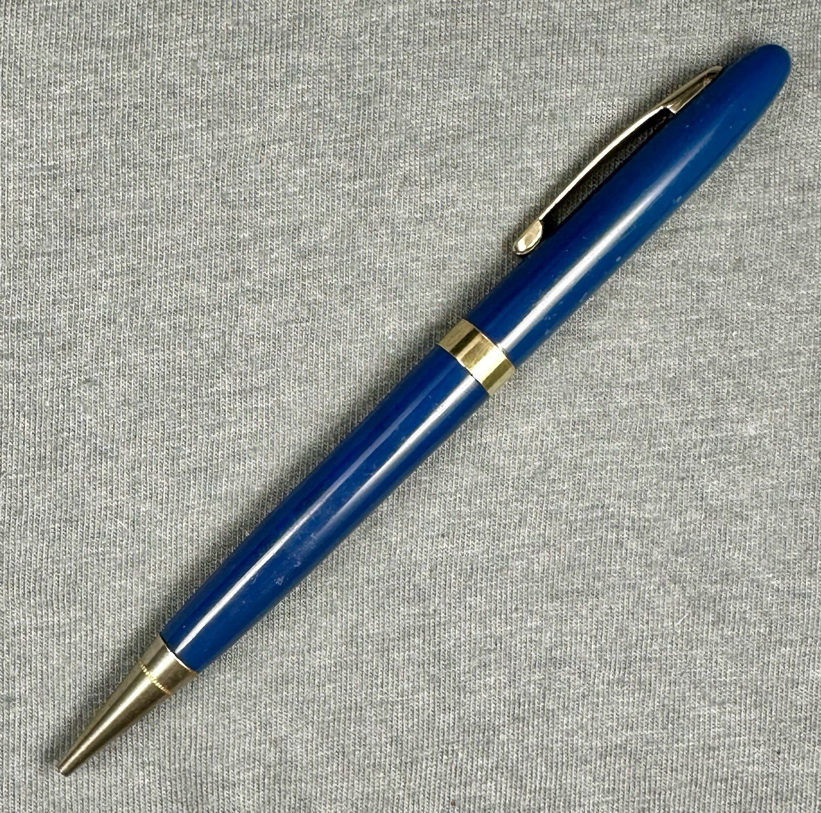 Eversharp Vintage Blue and Gold Pencil Looks 1950s.