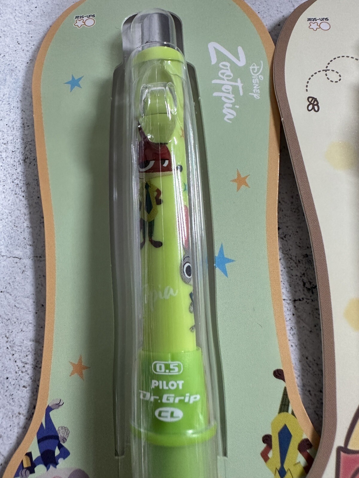 Pilot Dr.Grip Playborder 0.5mm Set Of 4 Disney New Mechanical Pencil