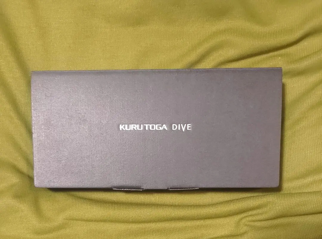Uni Kuru Toga Dive M5-5000 Twilight Orange 0.5mm Mechanical Pencil New Japan