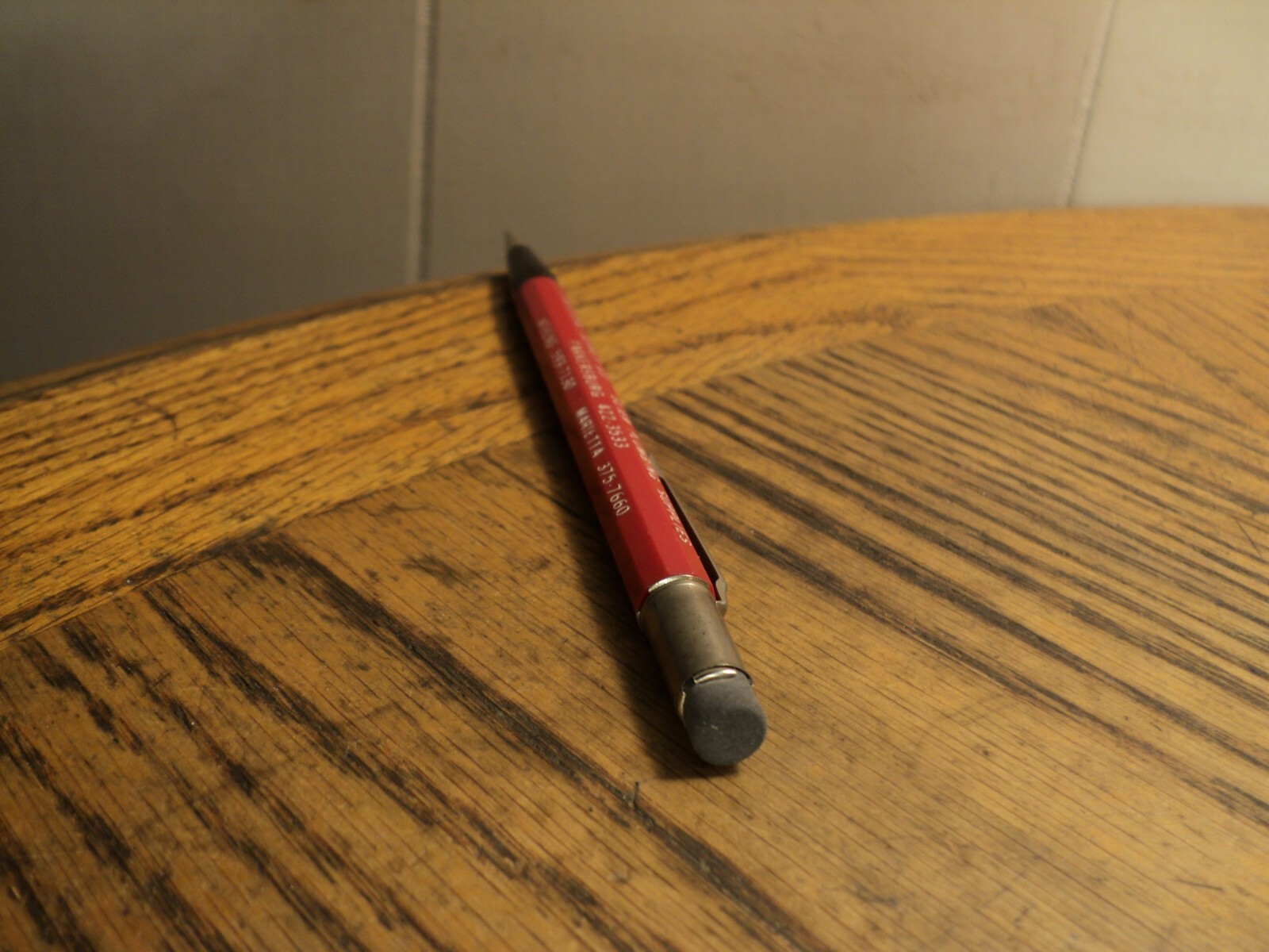 Vintage Autopoint Mechanical Pencil Universal Supply Eljer Plumbing Supplies