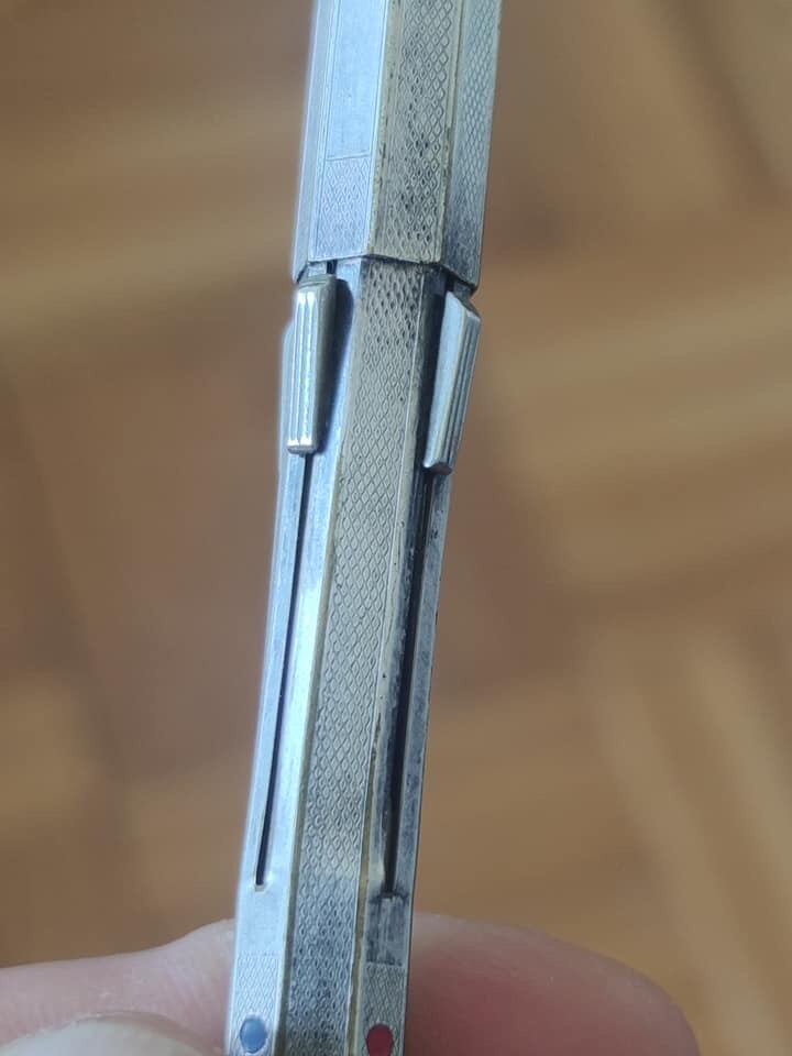 🔴FEND 4 Colors 0PEL Super Norma Pat. 900 Silver Mechanical pencil 1930s🔴RR!