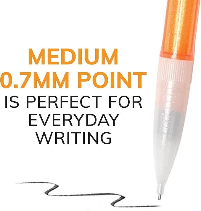 Bic Xtra Strong 24 Count Mechanical Pencils With Erasers 0.7Mm Number 2 Pencils