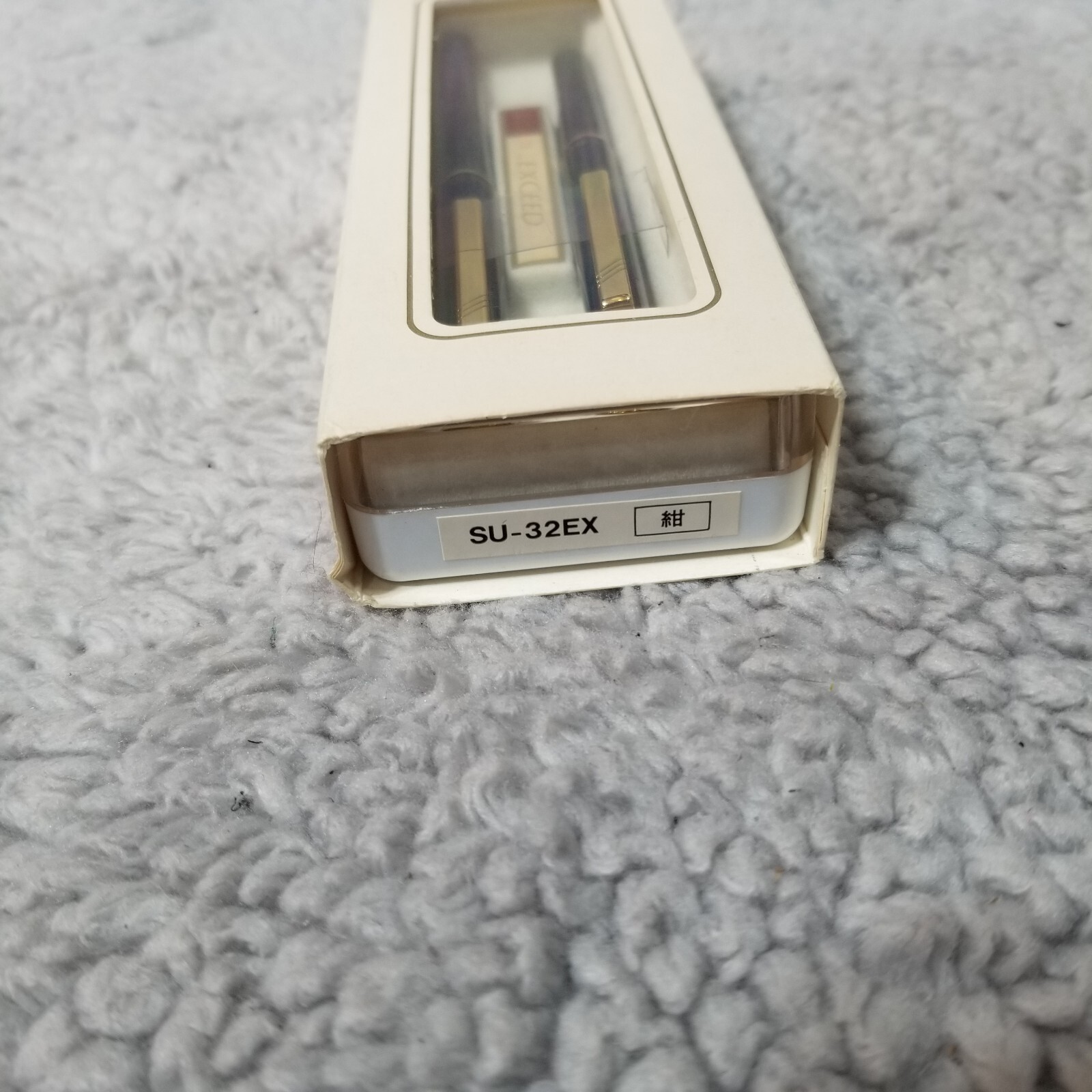 Mitsubishi Exceed Mechanical Pencil Rollerball Pen Set Japan SU-32EX