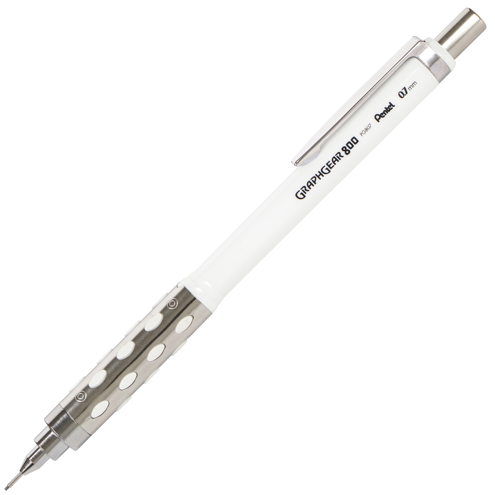 GraphGear800 Automatic Drafting Pencil (0.7mm)4PK (Blue,White,Pink and Violet)
