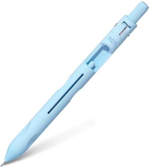 Blue Metal Grip Mechanical Pencil for School Supplies – Refillable – Refillable