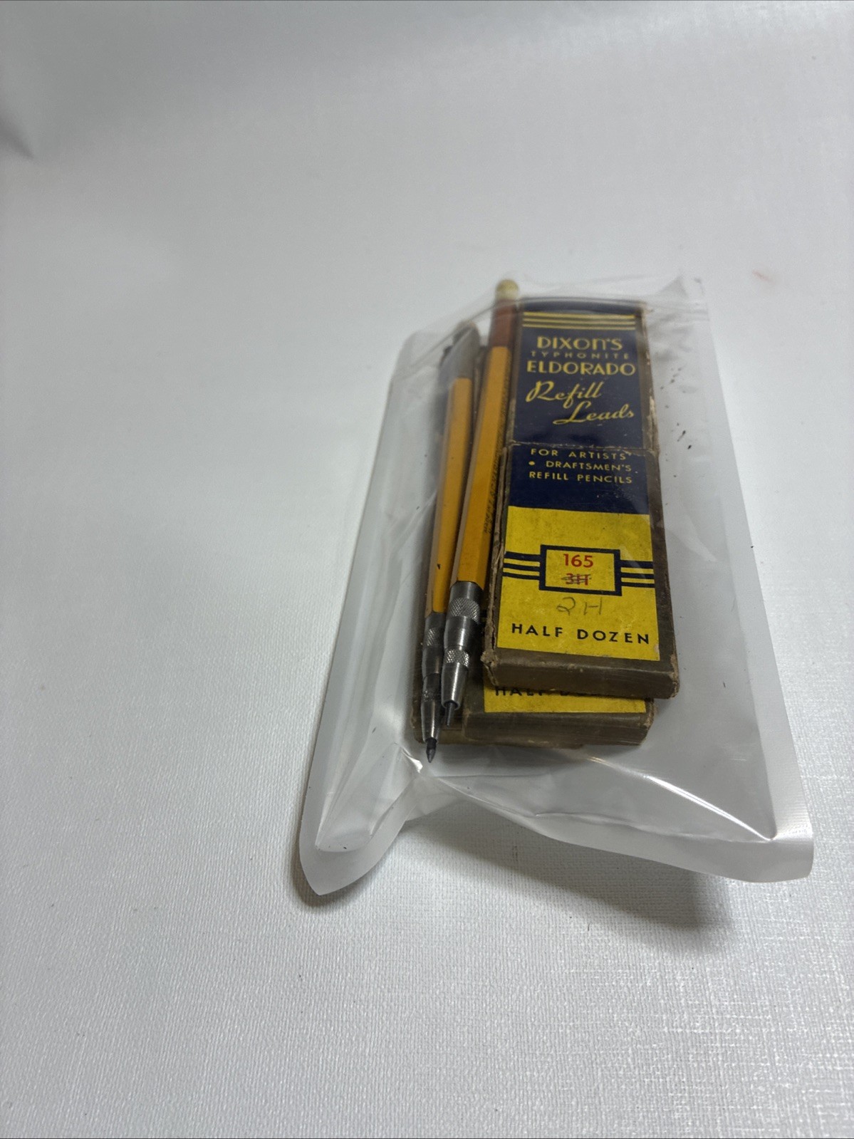 L&C Hardtmuth KOH-I-NOOR Mechanical Drafting Tool Graphite Pencil Wood 1511 Lot