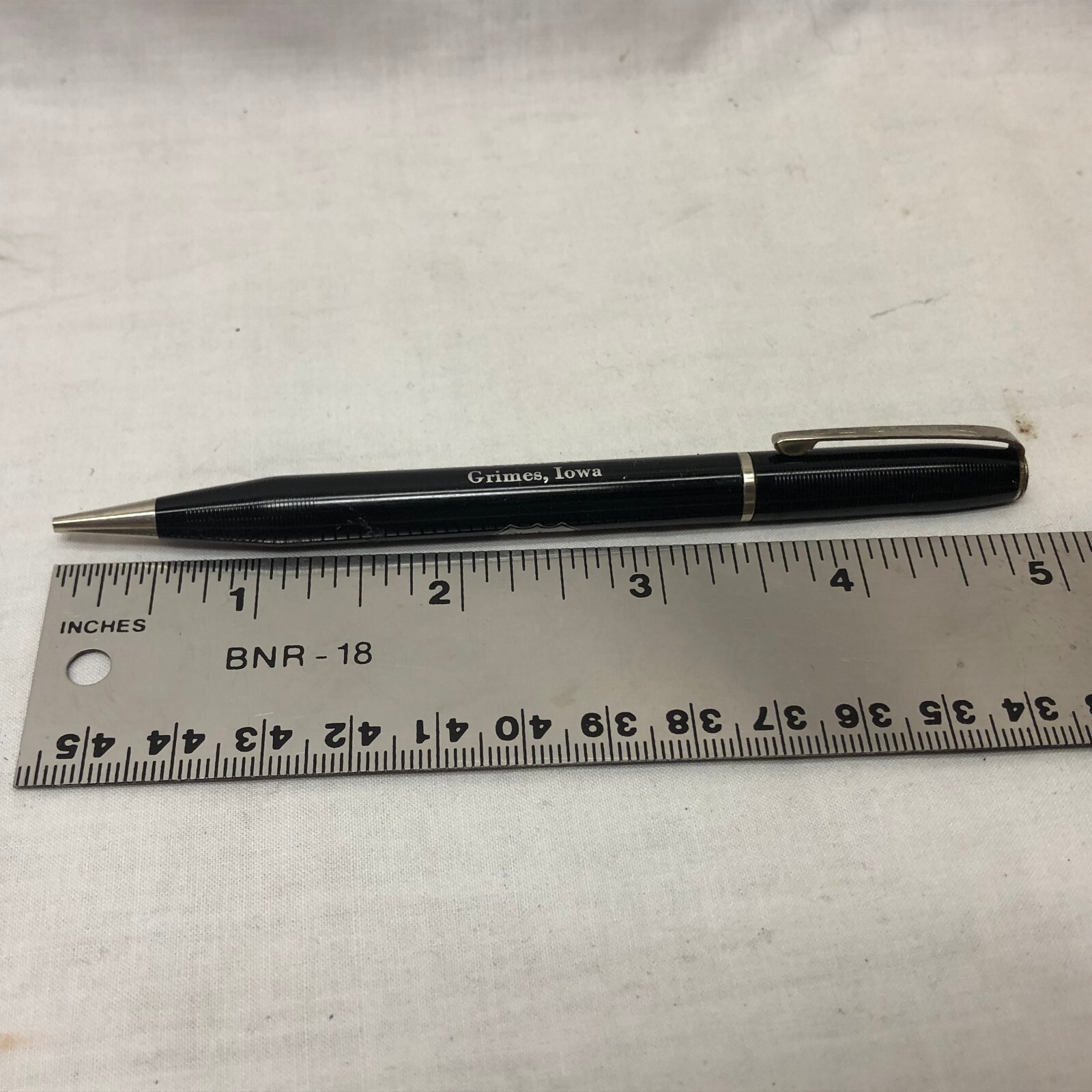 Vintage Mechanical Pencil Advertising Phillips 66 Grimes Iowa