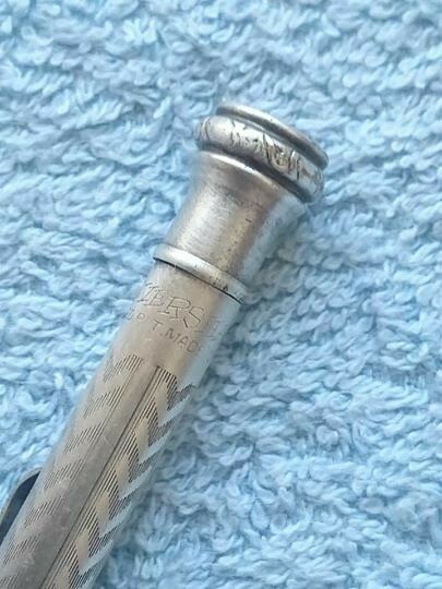 🔴Vintage WAHL EVERSHARP Triple SILVER Plated Mechanical Pen🔴