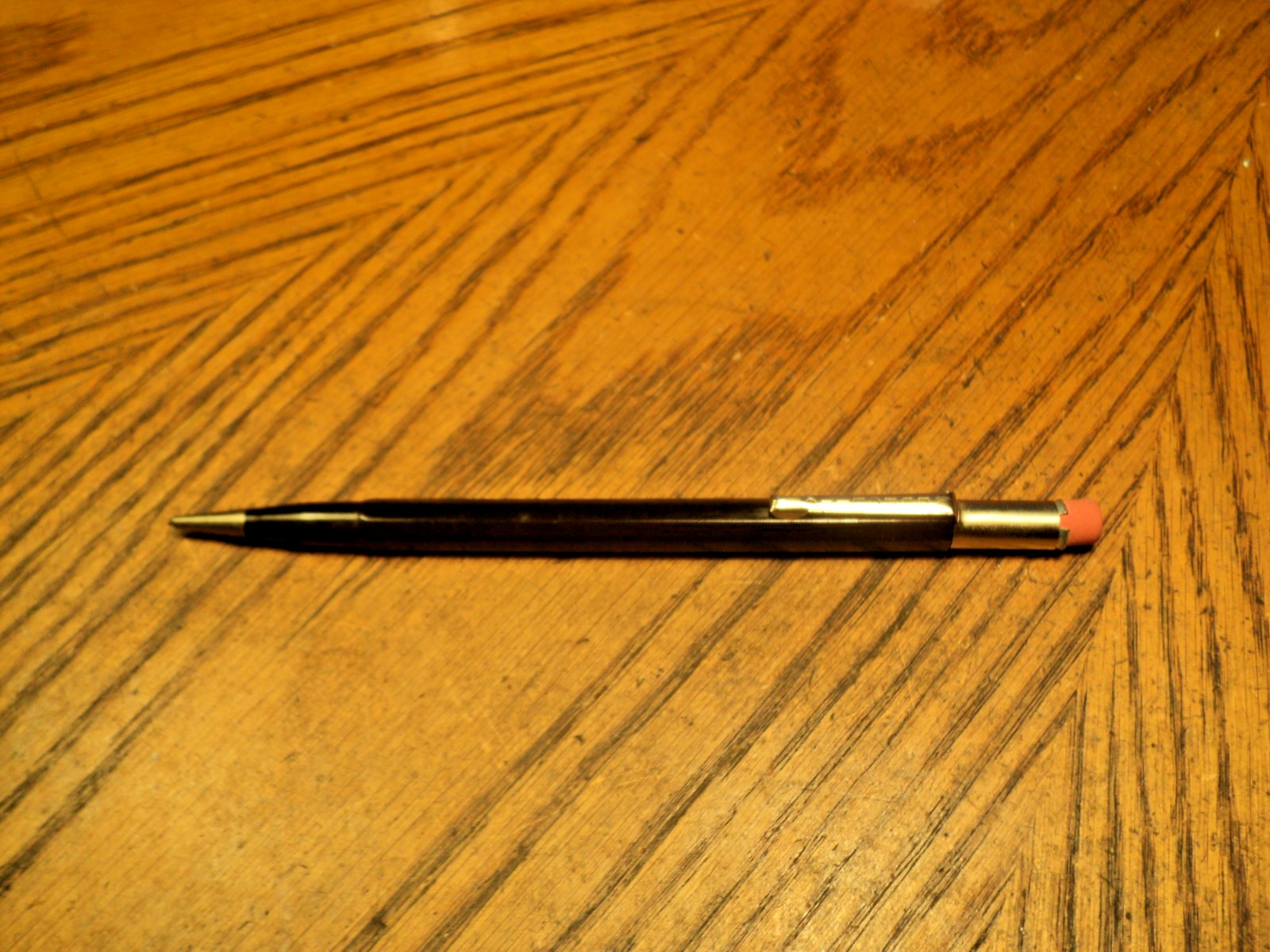 Vintage 10 Pack Durolite Mechanical Pencil Black Body & Tip NOS Seconds? 5-3/4″