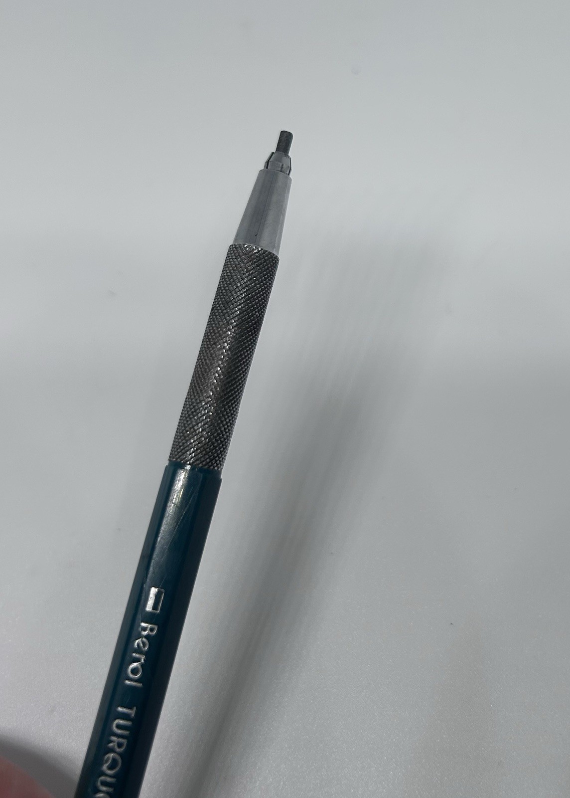 Vintage Berol Turquoise 10 Lead Holder – 2mm Drafting Pencil Made In Japan VGC