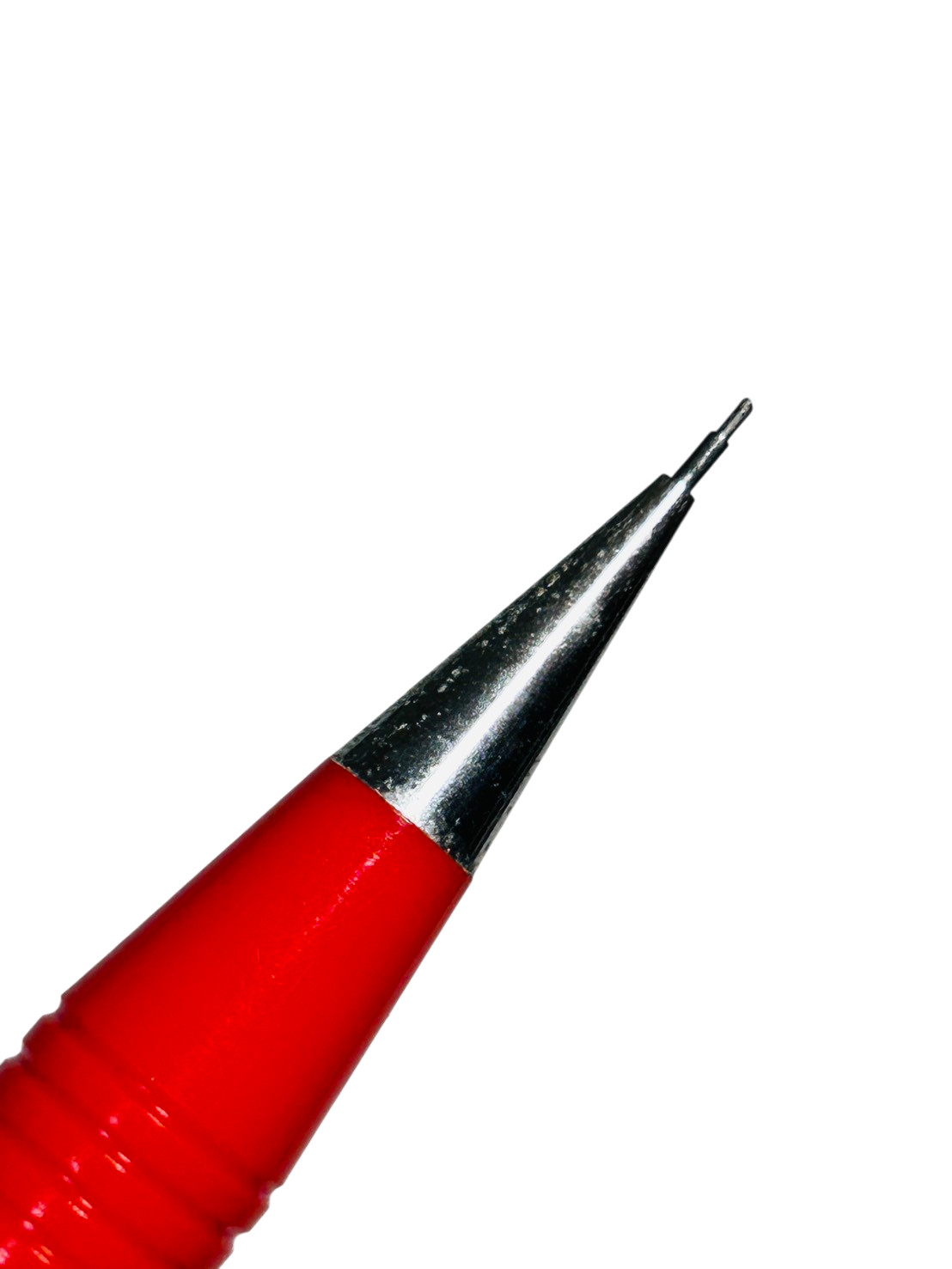 Pilot 2020 Young HF-100S 0.5mm Red Grip Shaker Mechanical Pencil Vintage Japan