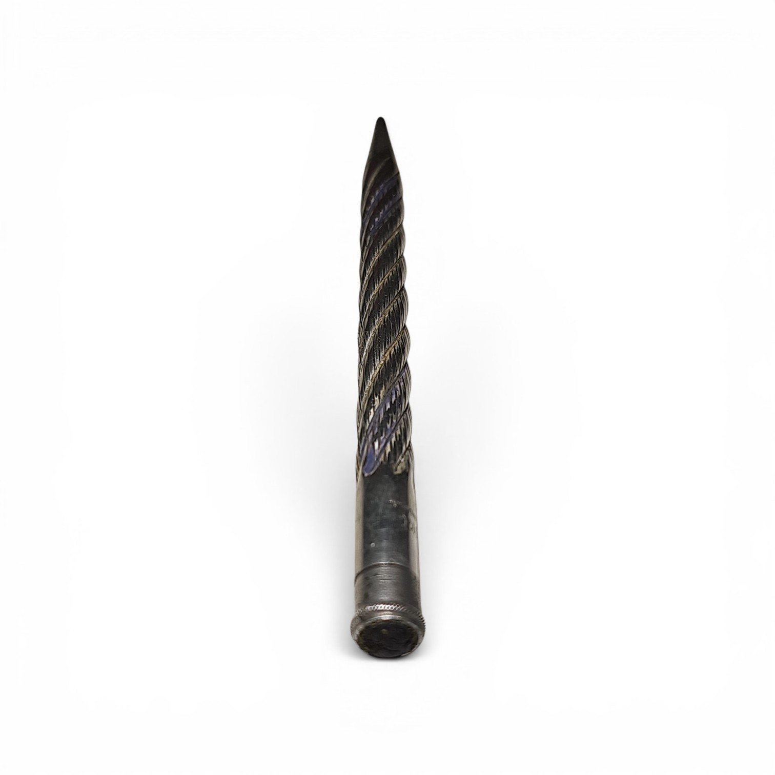 Vintage Redipoint Aluminum Swirl Design Mechanical Pencil – 5 1/4″