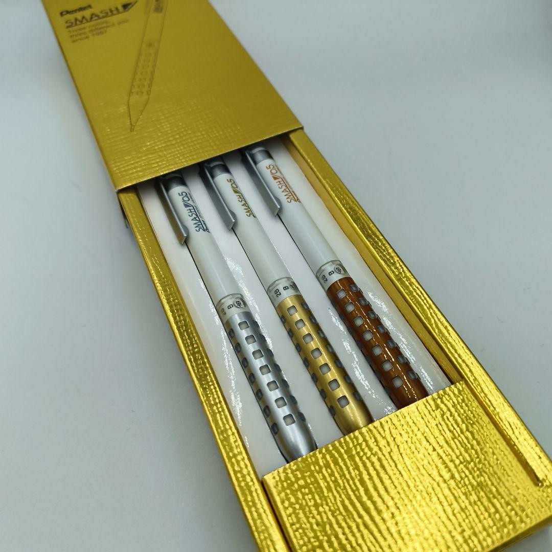 [TSUTAYA Limited] SMASH Gift BOX Gold, Silver, and Bronze 3 Pieces Set