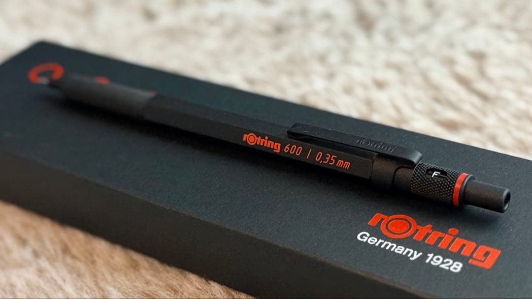 rOtring 600 0.35mm mechanical pencil