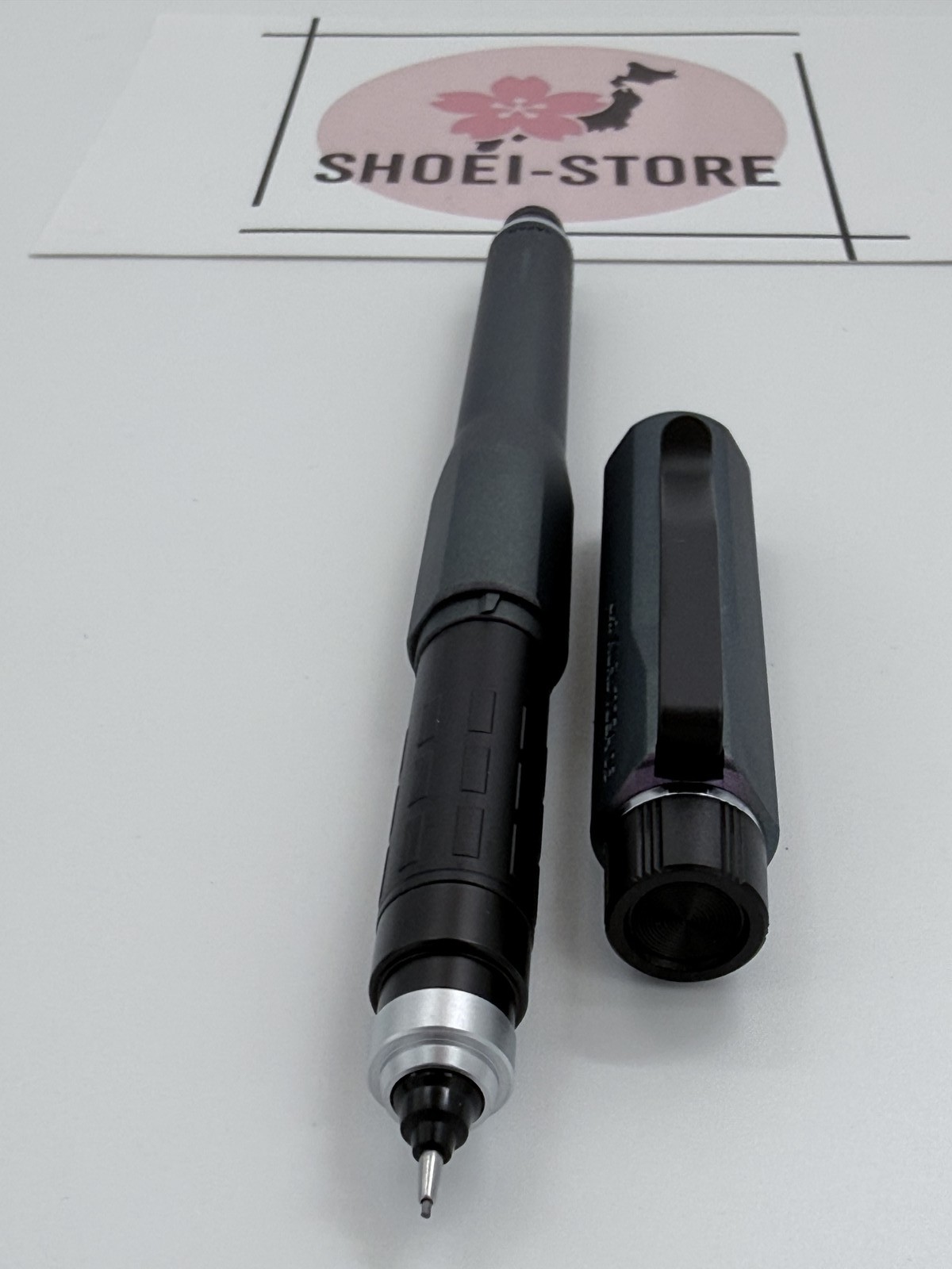 Uni Kuru Toga Dive 0.5mm Mechanical Pencil Aurora Purple Kurutoga Japan NEW