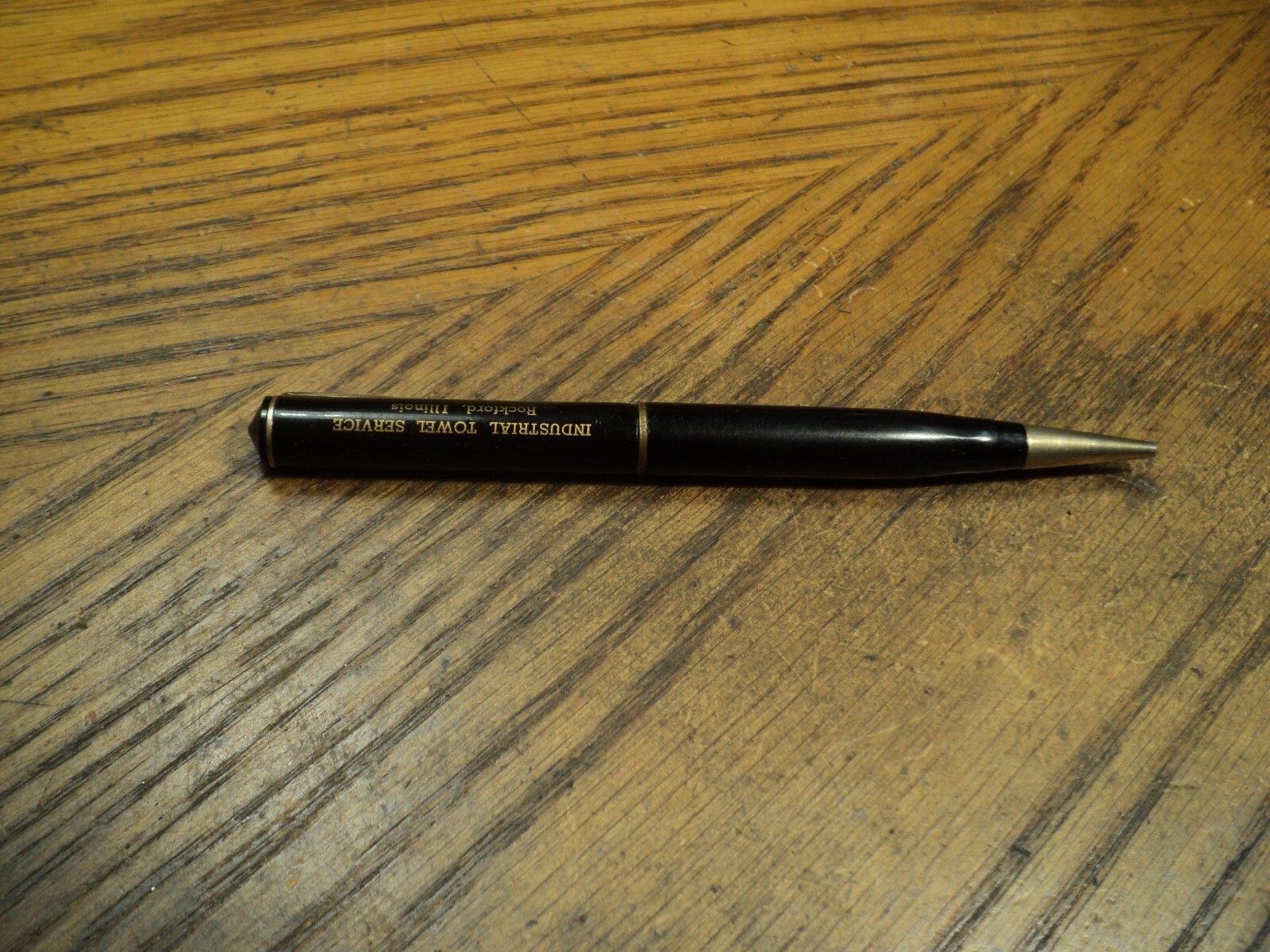 Vintage Ritepoint Mechanical Pencil Industrial Towel Service 5-1/8″ Long USA