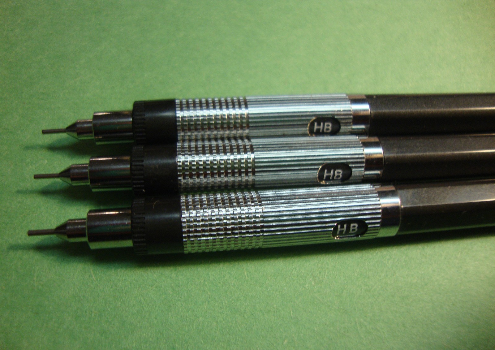 Lot of 4: Graph 500 Mechanical Drafting Pencils…Two of each, PG503 & PG505