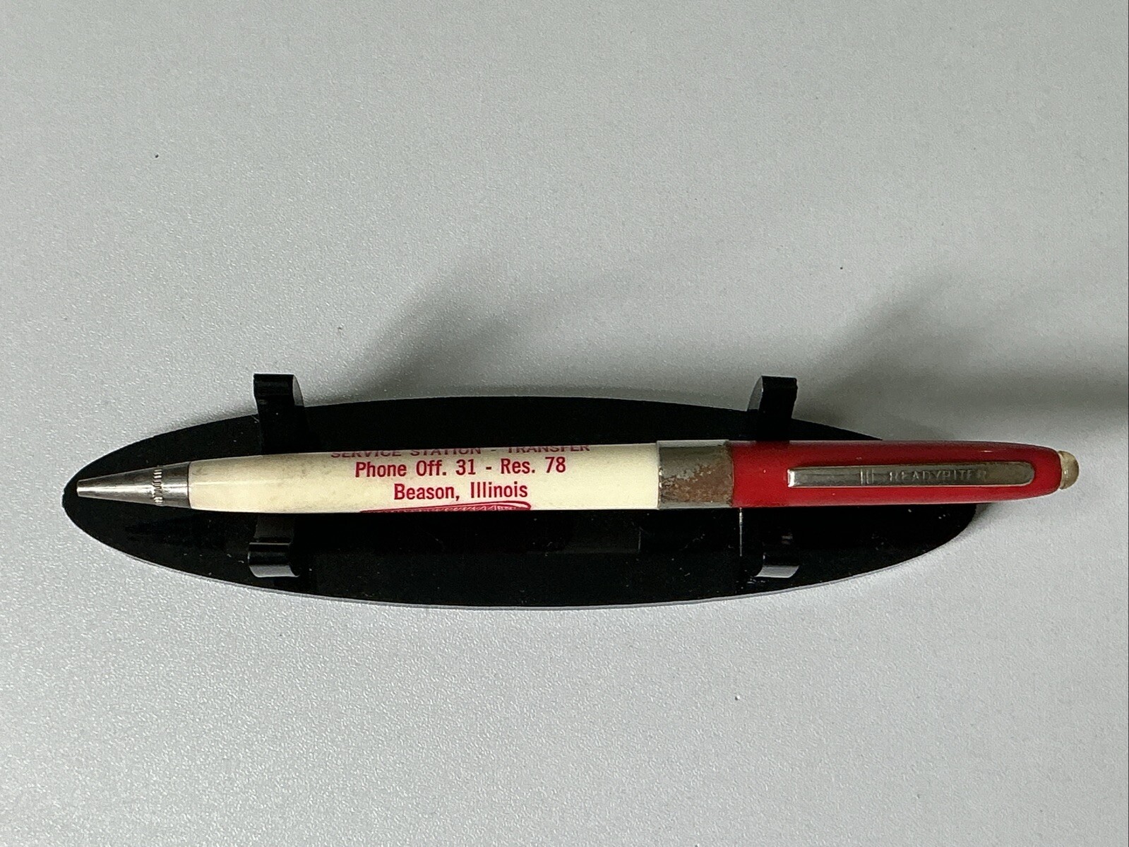 VTG Readyriter Mechanical Pencil W.G. Colburn Service Station Beacon IL A312