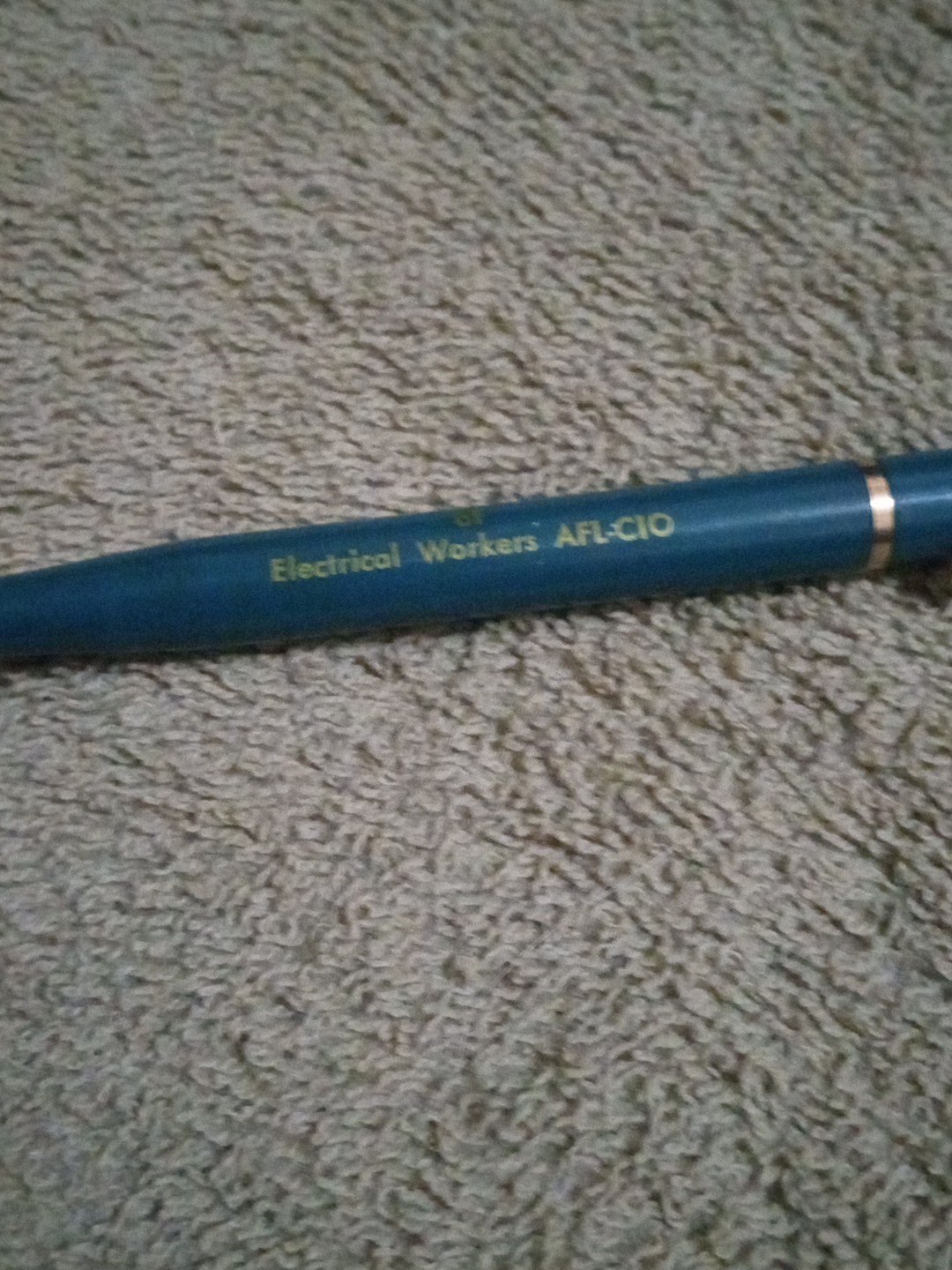 Very Alexander Mechanical Pencil Works Great Local 336 Electrical USA Nice Rare
