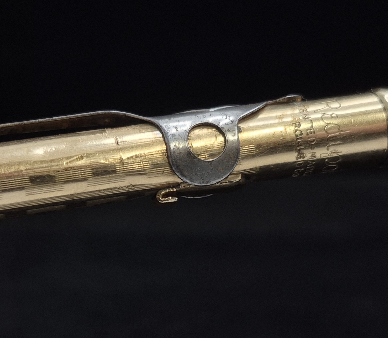 Brown And Bigelow Redipoint Rolled Gold Mechanical Pencil