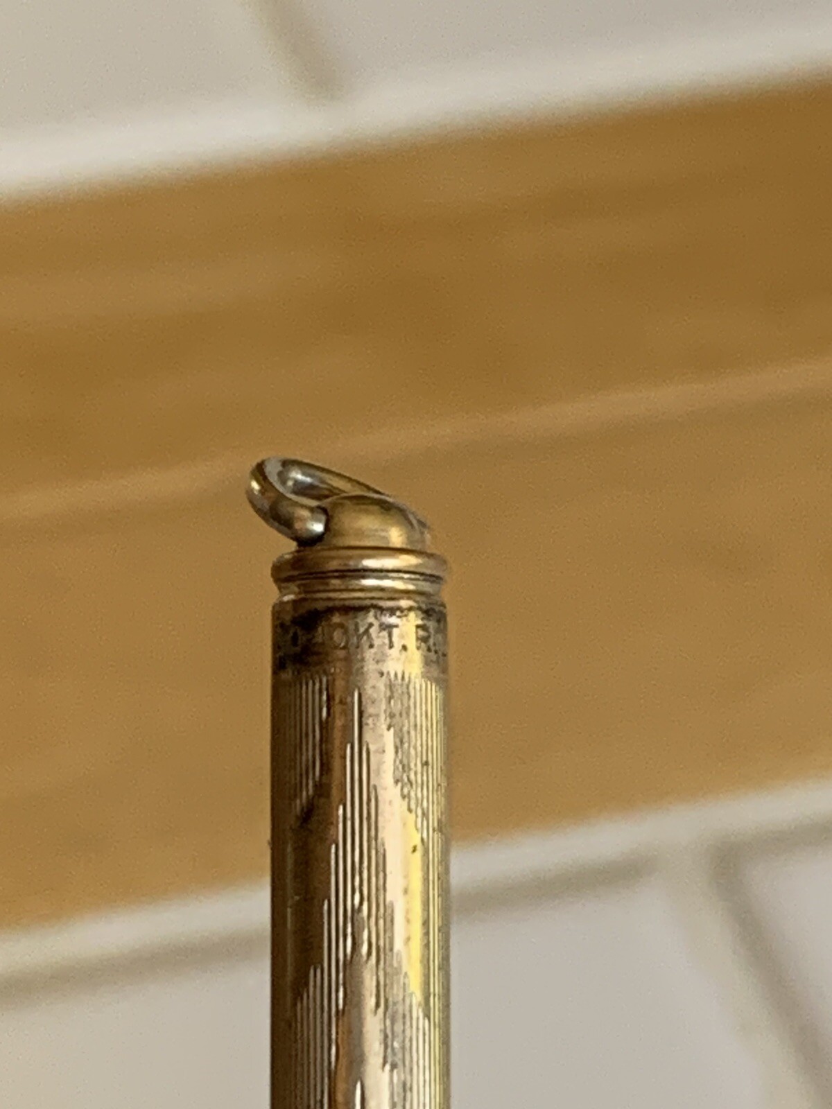AXT Mechanical Pencil 1/30 10KT R.G.P. Needs Lead. 2.5”