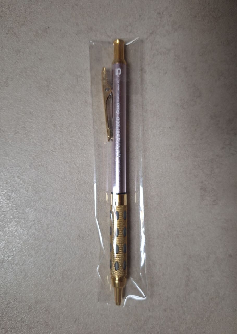 Pentel Drafting Pencil PG 1015 LG GRAPH GEAR 1000 0.5mm Limited Edition Ain Lead
