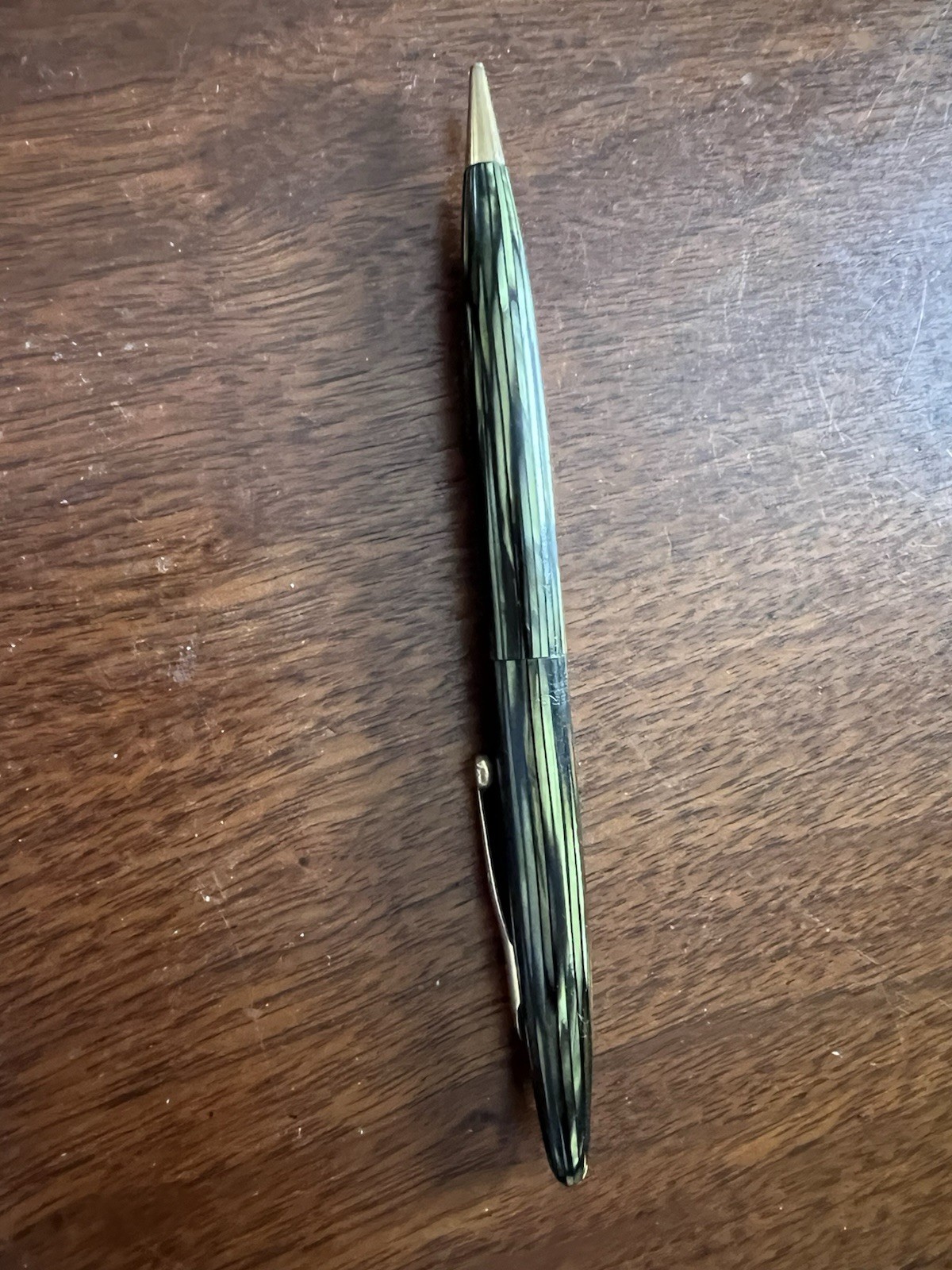 VINTAGE SHEAFFER BALANCE 300 MECHANICAL PENCIL – MARINE GREEN