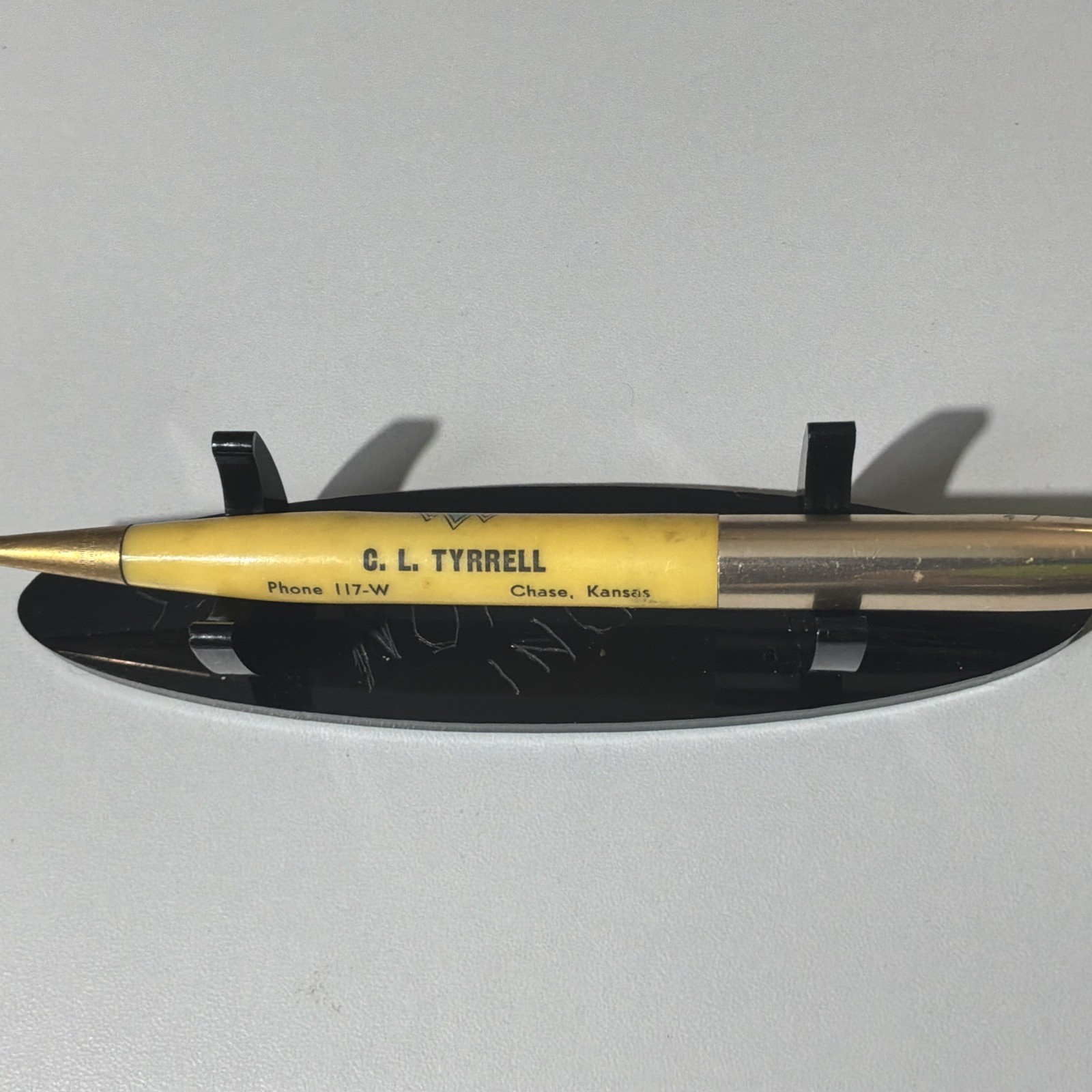 VTG Ritepoint Mechanical Pencil – International – C.L. Tyrell Chase KS