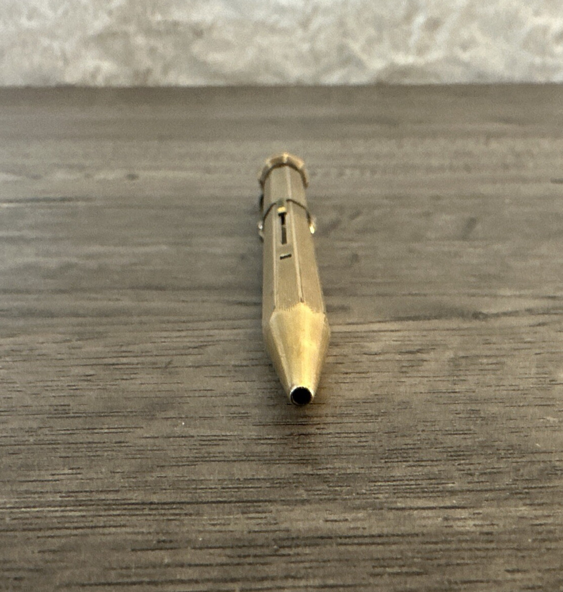 Vtg FEND SUPER NORMA Patent 4 Multi Color MECHANICAL PENCIL GOLD Germany
