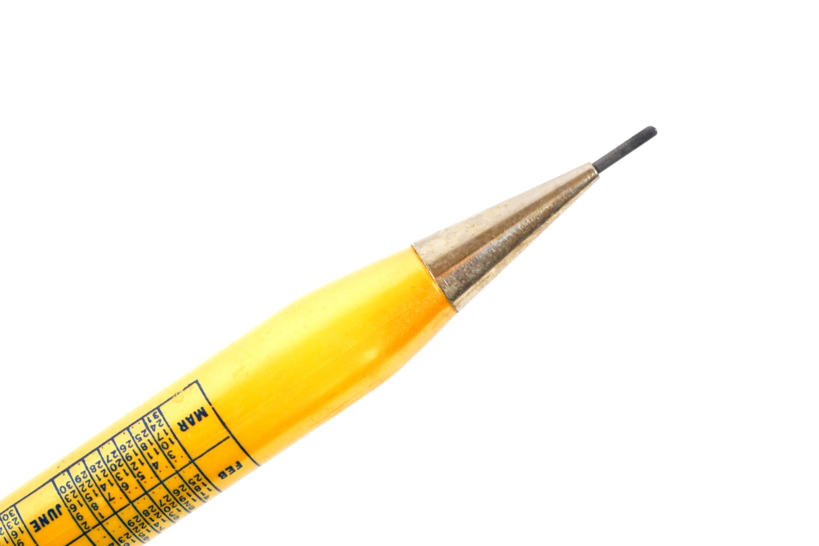 1940 Firestone Jack Thomas Inc Norwalk CT Laminated Wide Wood Mechanical Pencil