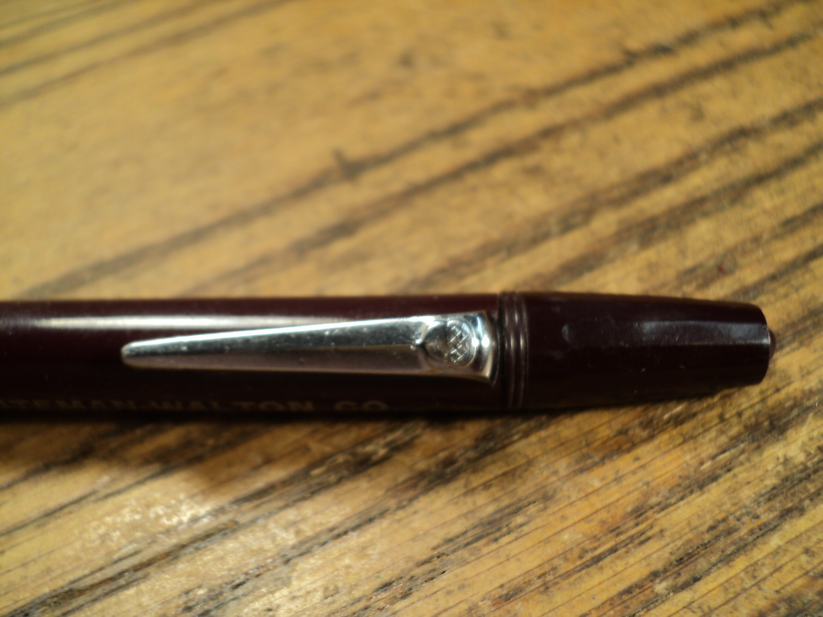 Vintage Mechanical Pencil Reilly-Whiteman-Walton Industrial Oils Conshohocken Pa