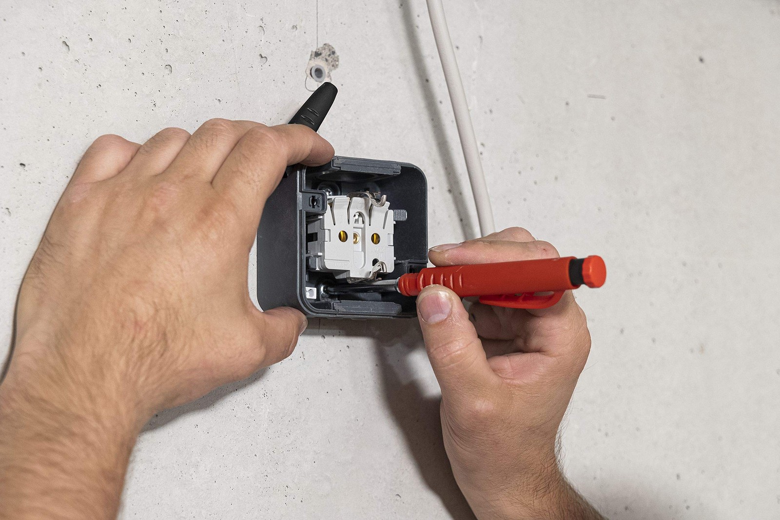 TLM2 Graphite Deep Hole Marker Construction Woodworking Pencil Sharpener